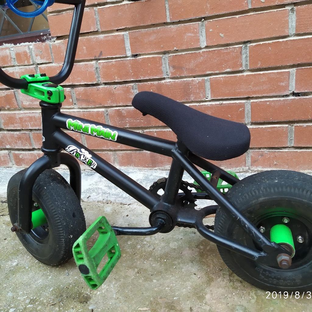 Used mini bmx bikes deals for sale