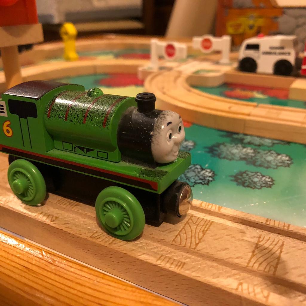 Thomas wooden railway - Percy & Harold Rescue in OX29 Oxfordshire 