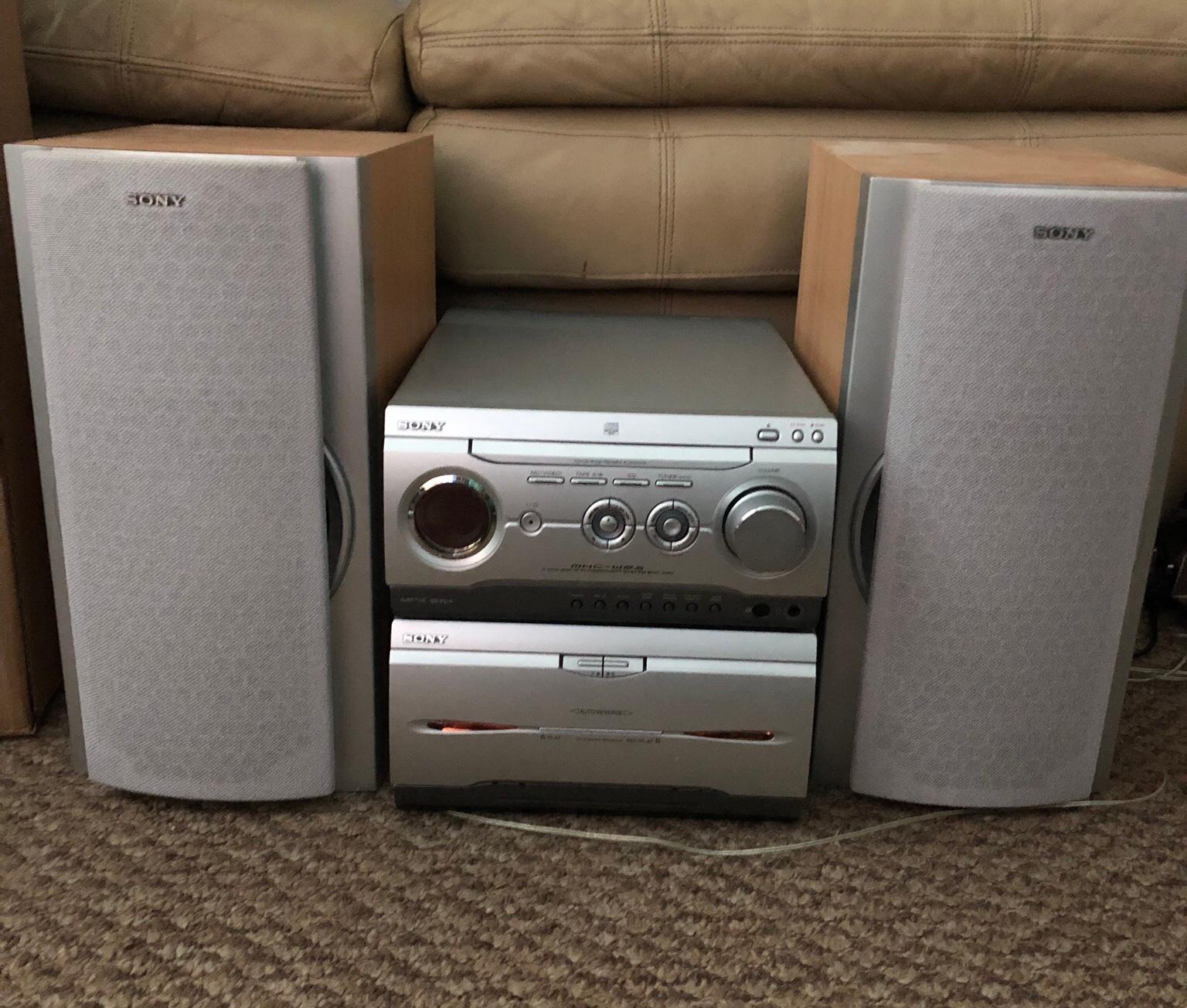 SONY MHC-W25 Mini Compact Hifi System CD Tape In B44 Birmingham Für 20 ...