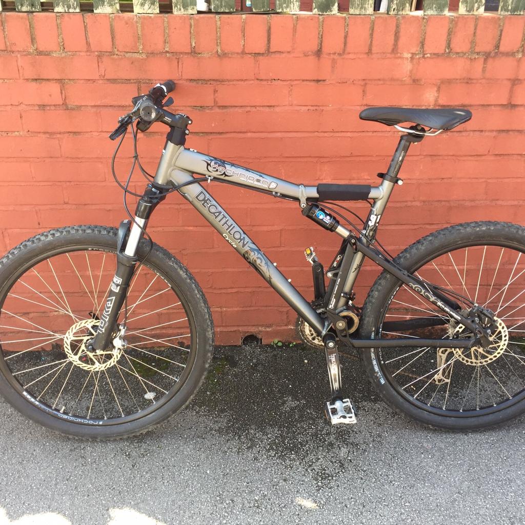 Rockrider Decathlon 9.1 Full Suspension MTB in LS11 Leeds for