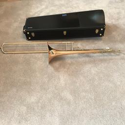 Very popular large bore Conn 88HO Bb/F trombone in excellent condition just one small dent of the f tuning slide
New price of these in the U.K. is £2800
Absolute bargain