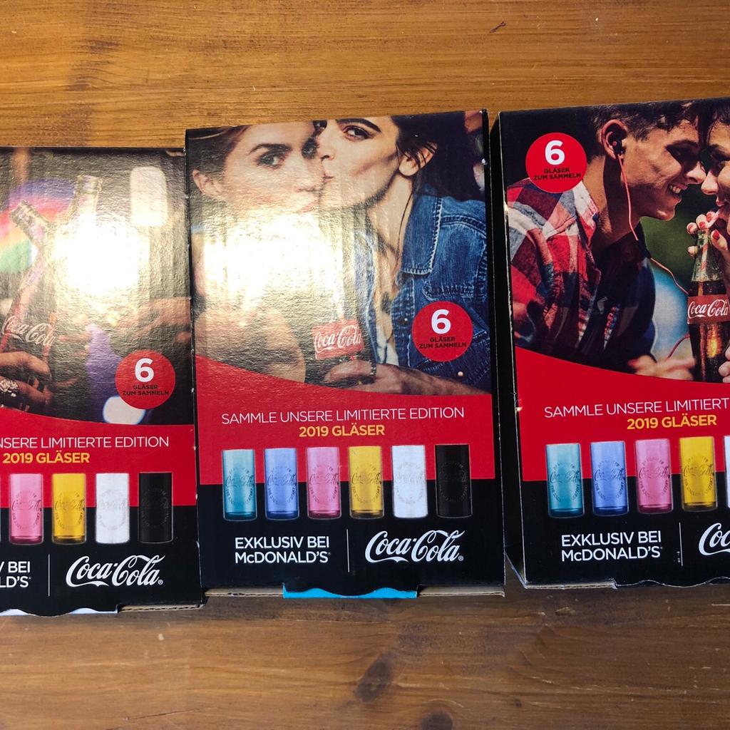 Coca-Cola Gläser- Limited Edition 2019 in 06108 Halle (Saale) für 15,00 ...
