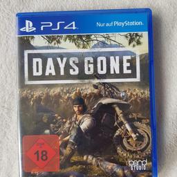 Original PS4 Spiel Days gone.
Kaum benutzt.