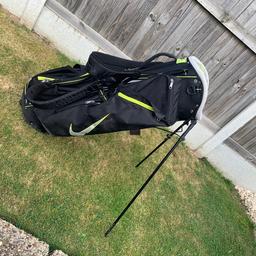 Black nike carry golf bag it is used but in excellent condition £30 no offers