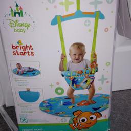 Baby Disney door jumper for sale. Box opened but not used.
