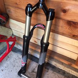 Manitou Circus expert forks not long been serviced.
I have a Mavic 26” thru rim to go with it.
Nice Air shocks 

I have other bike parts so will consider swaps for the lot for a decent bike.