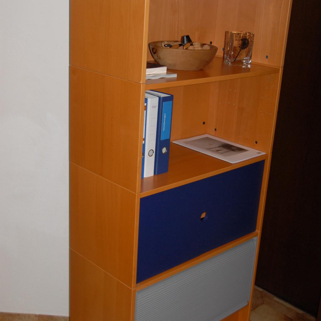 Ikea effektiv Aktenschrank Buche in Hessen - Hanau