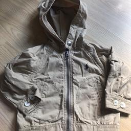 Brand new light weight tan baby jacket. Age 9m. 100% genuine. £10.. paid £55 in baits base sale but doesn’t fit my son. No offers. Collection Vange or can deliver local..