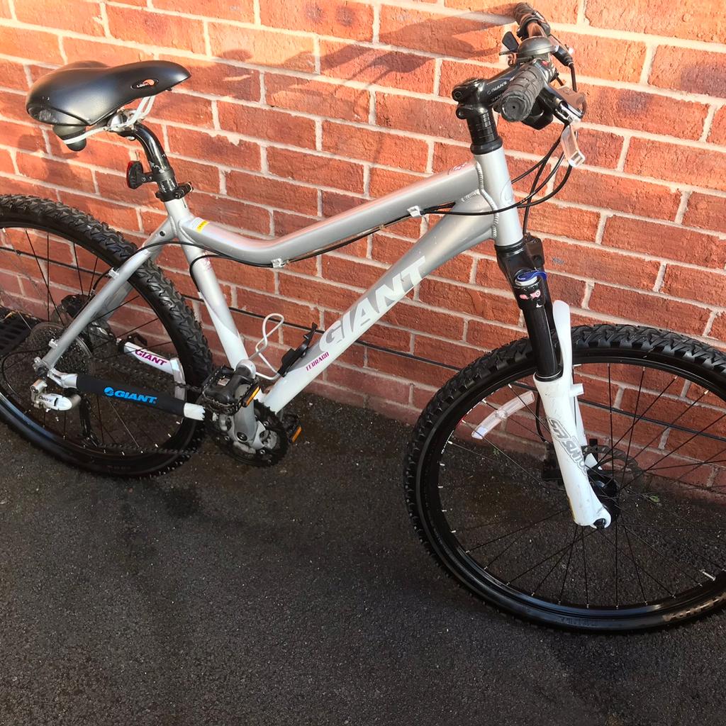 Giant terrago hot sale ladies mountain bike