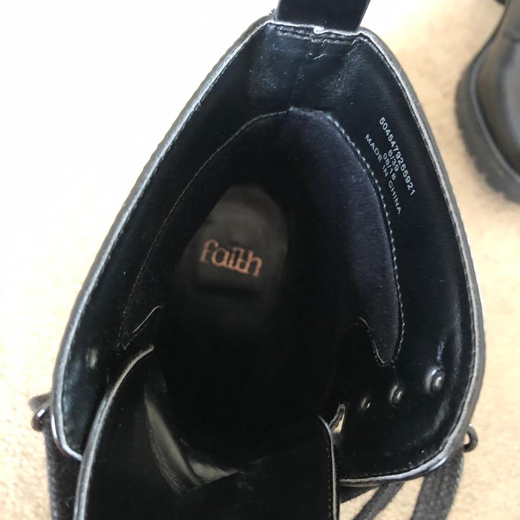 Faith barc clearance boots