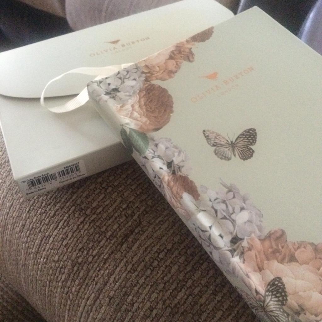 Olivia burton notebook in box in TS10 Redcar for 8.50 for sale