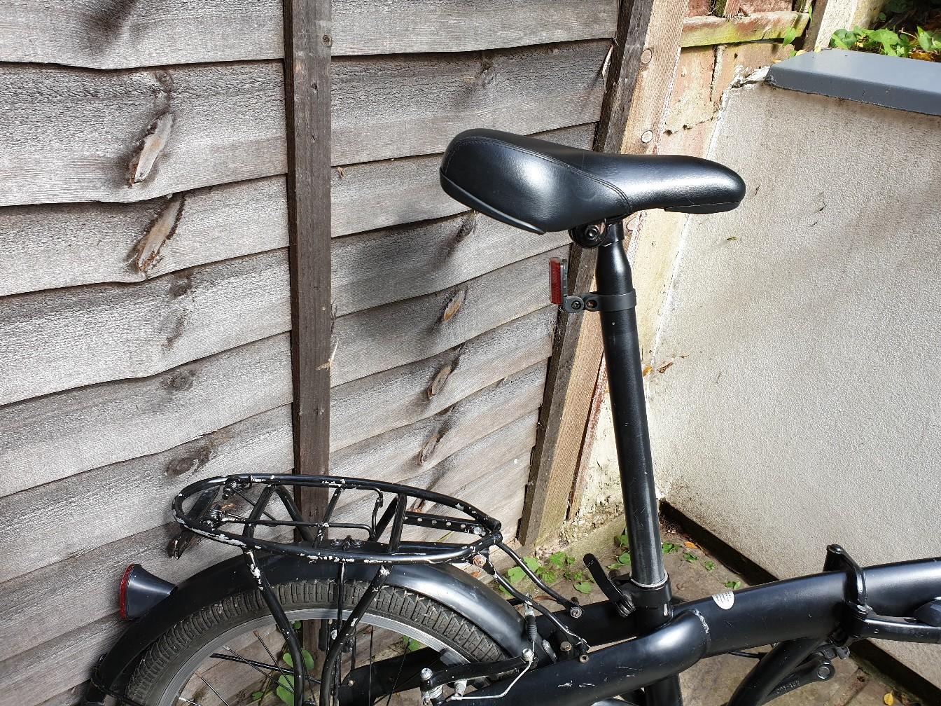 Decathlon B.Fold 3 Folding Bike Fold Up Bike In B31 Birmingham For £70. ...