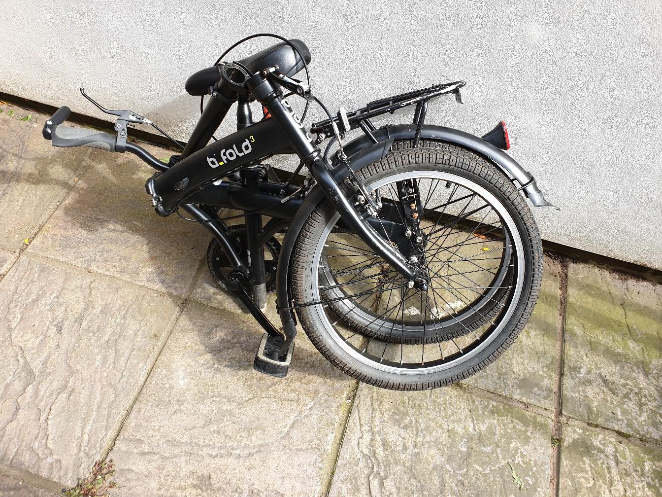 Decathlon B.Fold 3 Folding Bike Fold Up Bike In B31 Birmingham For £70. ...