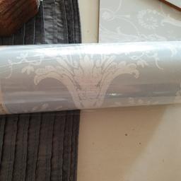 2x full rolls brandnew unopened
laura Ashley josette seaspray wallpaper same batch number left over from decorating as bought to many .I paid £23.80 per roll from Laura Ashley website
REDUCED £20 no offeres