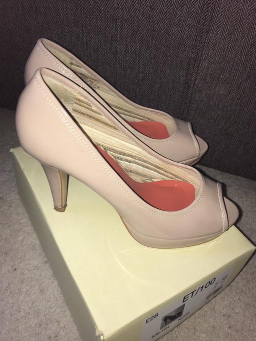 Buy & Sell Bexley Sidcup - Bexley - Photos for Next Shoes 👠 Ladies size 5 Nude