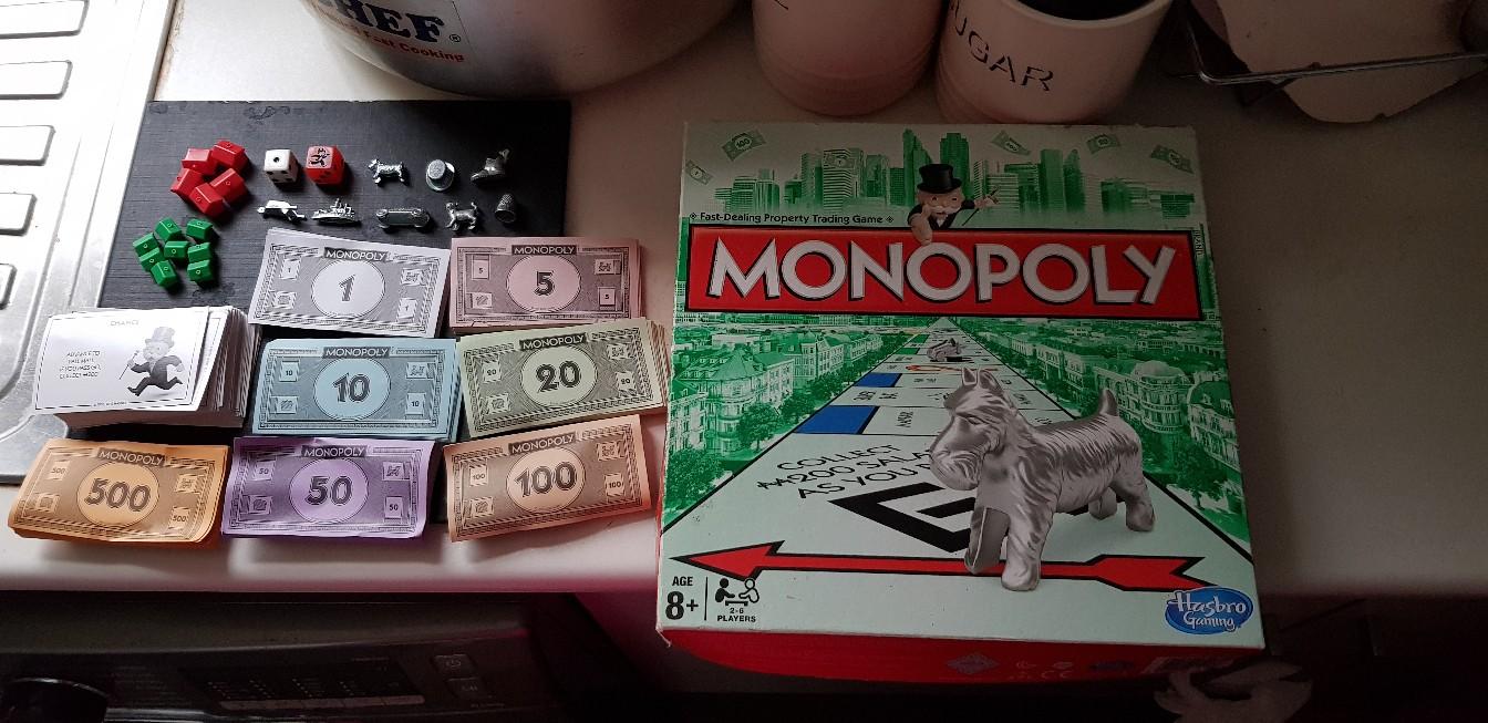 monopoly game in BD7 Bradford for £5.00 for sale | Shpock