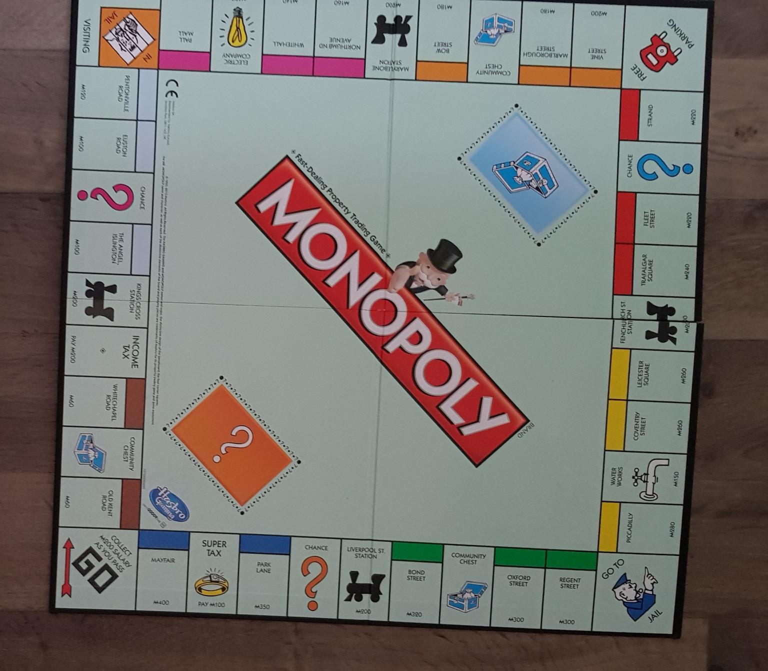 monopoly game in BD7 Bradford for £5.00 for sale | Shpock