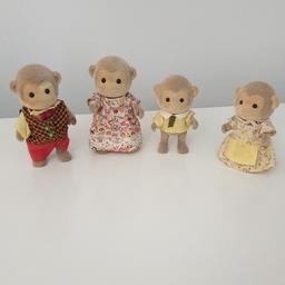 Monkey Family, some wear and tear. 
Collection only