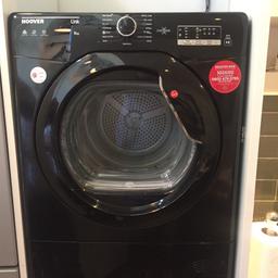 HLC8LGB 8kg Condenser Sensor Tumble Dryer with One Touch - Black LRJA323**
Sensory technology
One touch
10 year warranty on all
parts
Bought 10 mths ago for£250 , selling due to kitchen refurb