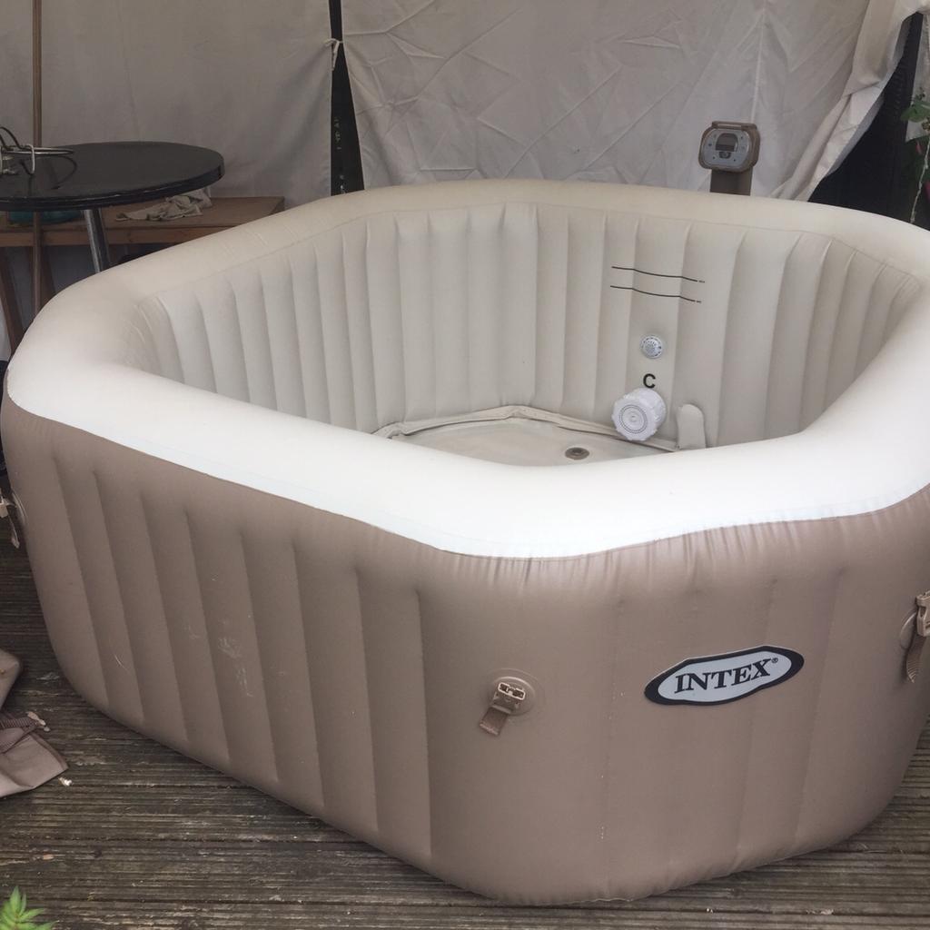 Heater E90 Fault On Intex Hot Tub INTEX PureSpa™ Bubble Massage