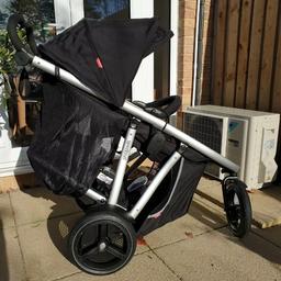 Please see pics

Practically brand new- 2nd chair still in box , never used

Comes with rain covers, cup holders, adapters etc

Comes with cocooon

*car seat not included*

Collection from E14

Whole kit worth over 1k