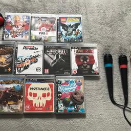 A selection of PlayStation 3 games which ideally I’d like to sell as bulk.

Good condition.

Collection from S12.