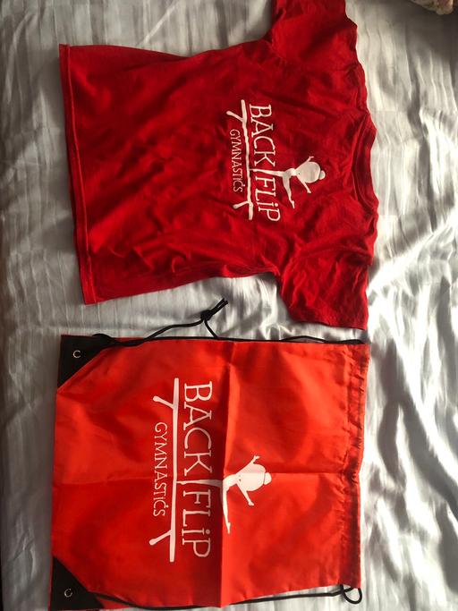 Buy & Sell South West London Merton - Photos for Backflip gymnastics bag and tshirt