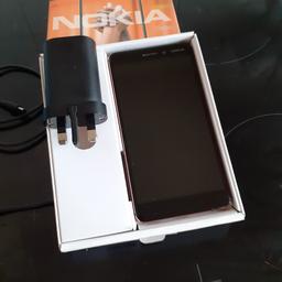 nokia 6.1 32gb comes with charger and box in vgc