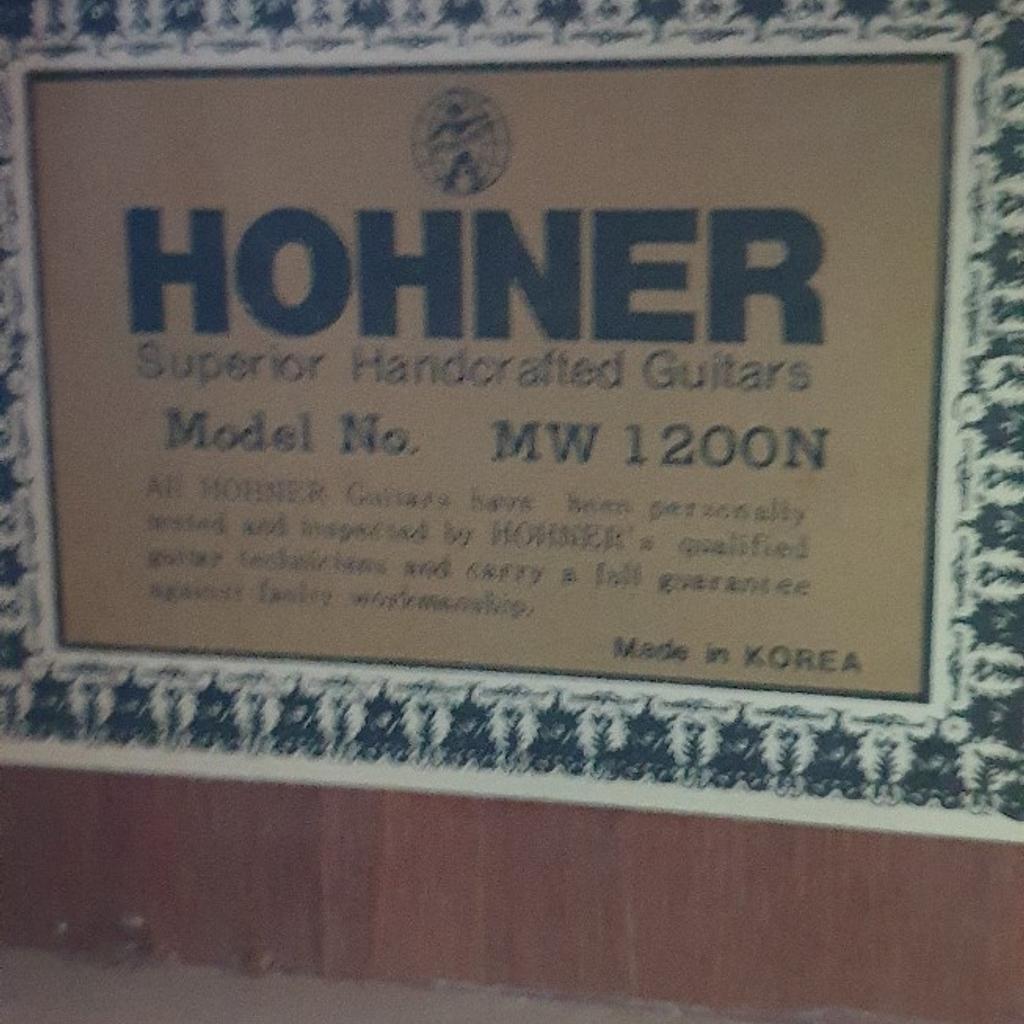 Hohner store mw 1200n