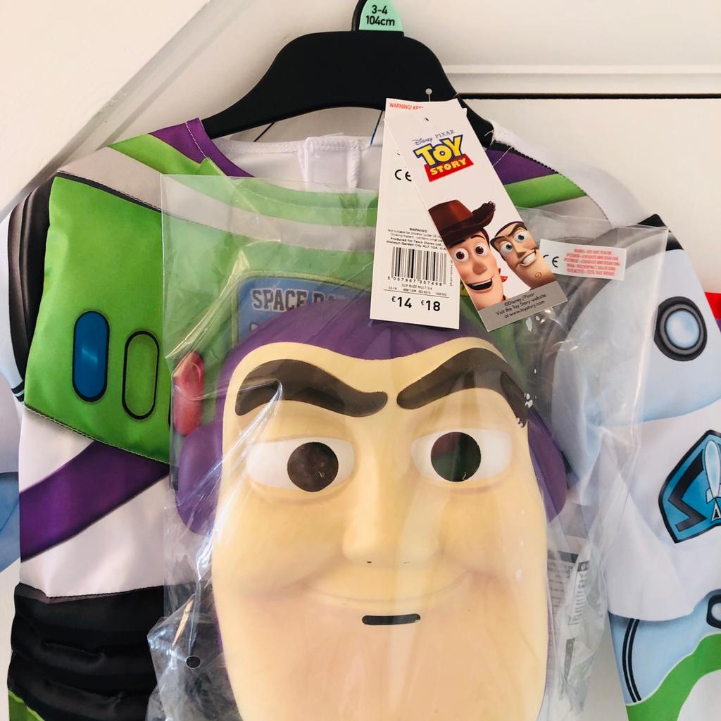 Tesco 2024 buzz lightyear