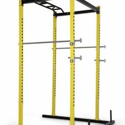 Due to relocation I sell my power rack.
It is in perfect conditions, like new.

Only pick up accepted.
In case of any questions please do not hesitate to connect with me.

Specs:

Maße (L/B/H): ca. 143/140/225 cm
max. Tragfähigkeit: ca. 200 kg
Gewicht: ca. 62 kg
Material: Stahl
Oberfläche: Schicht aus Einbrennlack
Stärke: ca. 2 mm
Farbe: Gelb-Schwarz