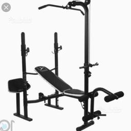 Due to relocation I sell my home fitnessstation. Weights are not included. Very good conditions.

Only pick up at my place accepted.

In case of any questions do not hesitate to connect with me.