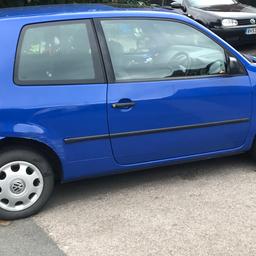 Great car 
1400cc
Mot November 
New tyres
Small dent on back arch
Selling due to new bigger car 
Inside great condition 
85000 miles