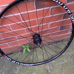 Rear 29er disc wheel it has a small egg in it but can still be used £5