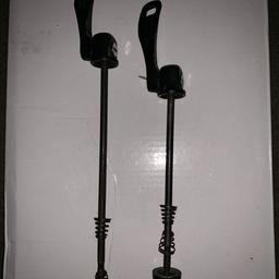 have a set of shimano deore qr’s I no longer need £10 for pair