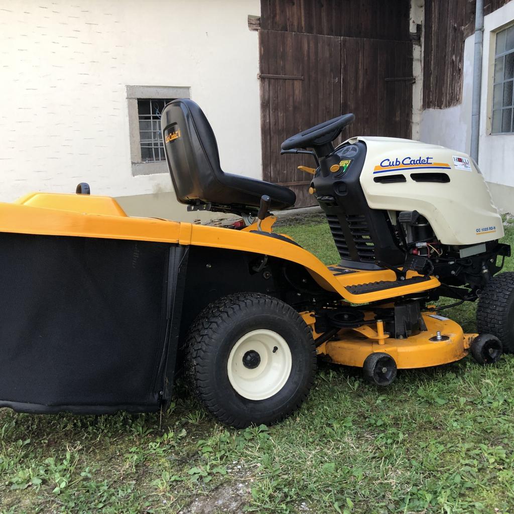 Rasenmähertraktor CubCadet(MTD) 1025 RDN in 4312 Ried in der Riedmark