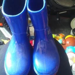 Brand new Clarks wellies 
size 5/12 toddler. 
Collection only