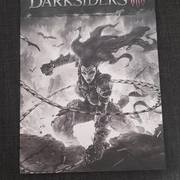 biete The Art of Darksiders 3.

nur das Artbook