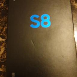 samsung galaxy s8 
64 gb
unlocked to all networks
colour: midnight black
rarely used 
very good condition
220 ono