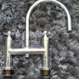HEAVY KITCHEN MIXER TAP IN VGC  COLLECTION ONLY SHREWSBURY £15 Ono