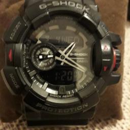 G-Shock, Moderne, nur kurz getragene Uhr
eher männlich geht aber auch für Damen ! Preis verhandelbar !
NP: 279.-