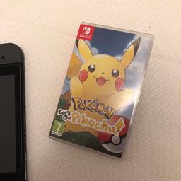 Nytt Nintendo Switch Pokemon Pikachu, köpt för 640kr på Elgiganten med trygghets försäkring som täcker alla skador på spelet och ger dig sedan ett helt ny. Vi köp så ingår trygghetsavtalet!

Spelet är testat bara en gång...

Söker snabb deal!