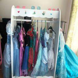 You will receive all in picture including stand dresses shoes for little girl around 2-4 yrs from a smoke free home been played with but well loved