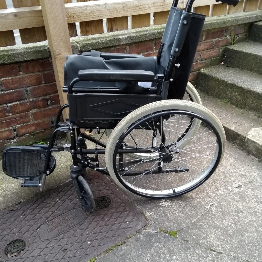 Nsv Ranger 8trl Folding Wheelchair In For £65.00 For Sale 