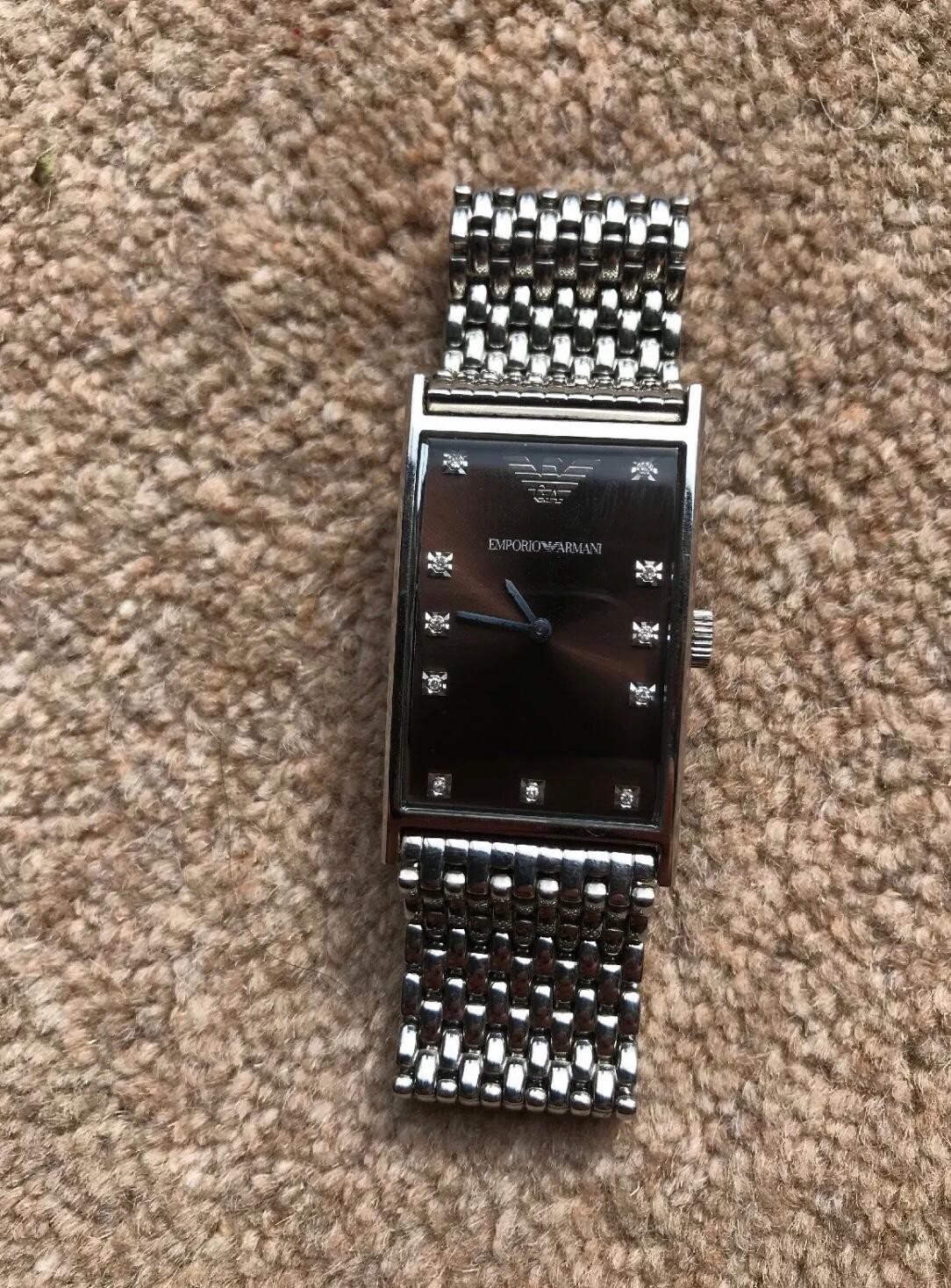 Emporio Armani AR3124 watch in SE18 Greenwich for 100.00 for sale