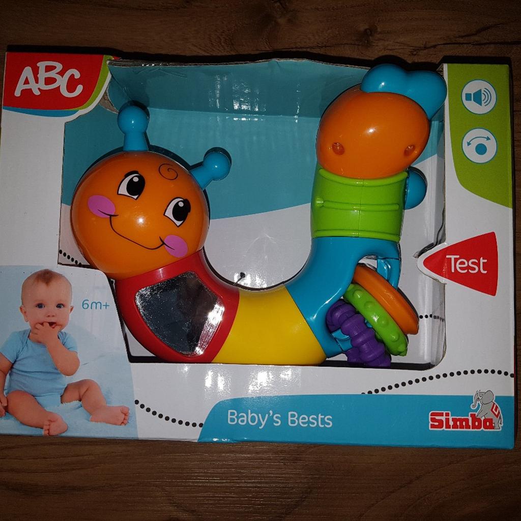 Simba ABC Raupe in 2491 Neufeld an der Leitha für 6,00 € zum Verkauf ...