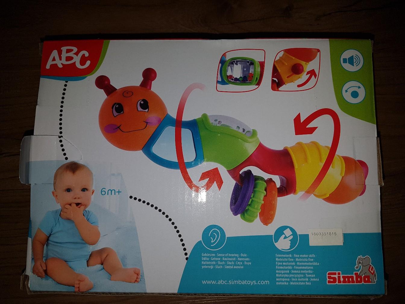 Simba ABC Raupe in 2491 Neufeld an der Leitha für 6,00 € zum Verkauf ...