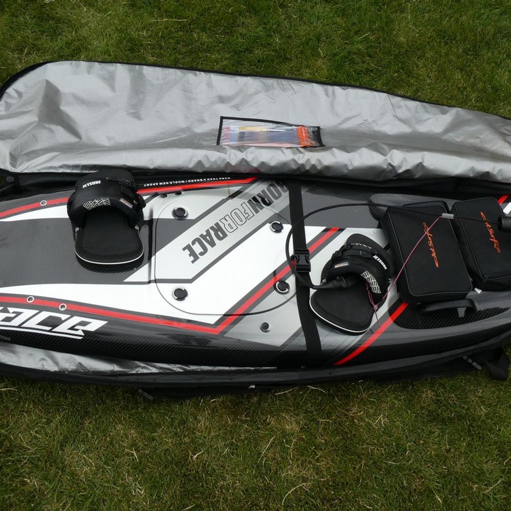 Jetsurf RACE Surfboard (Vorführmodell) in 1210 KG Großjedlersdorf I für