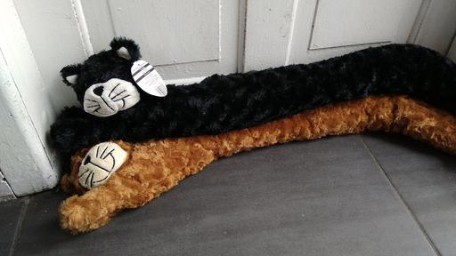 Buy & Sell Smethwick Sandwell - Photos for Microfleece draught excluder cat