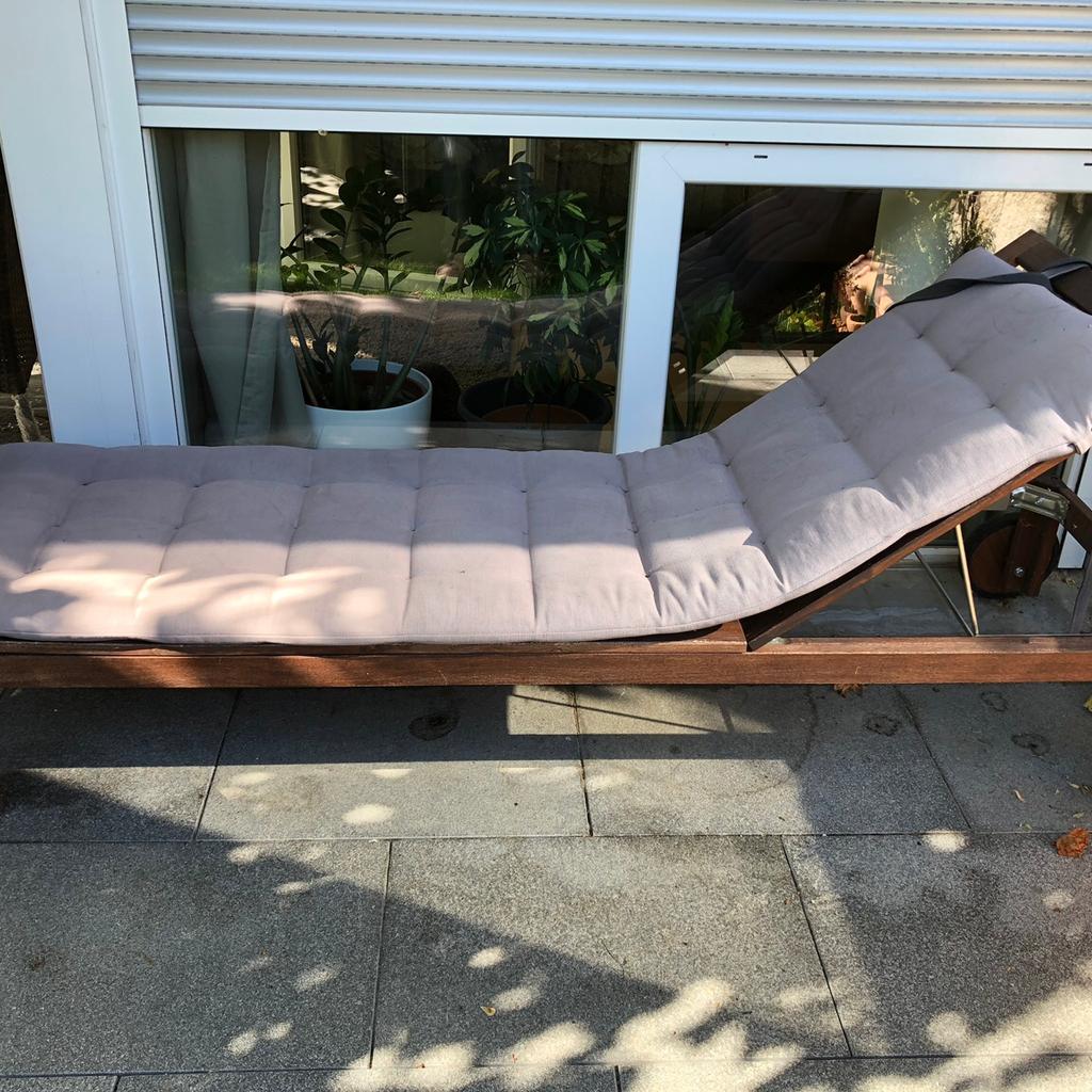 Ikea Gartenliege Holz